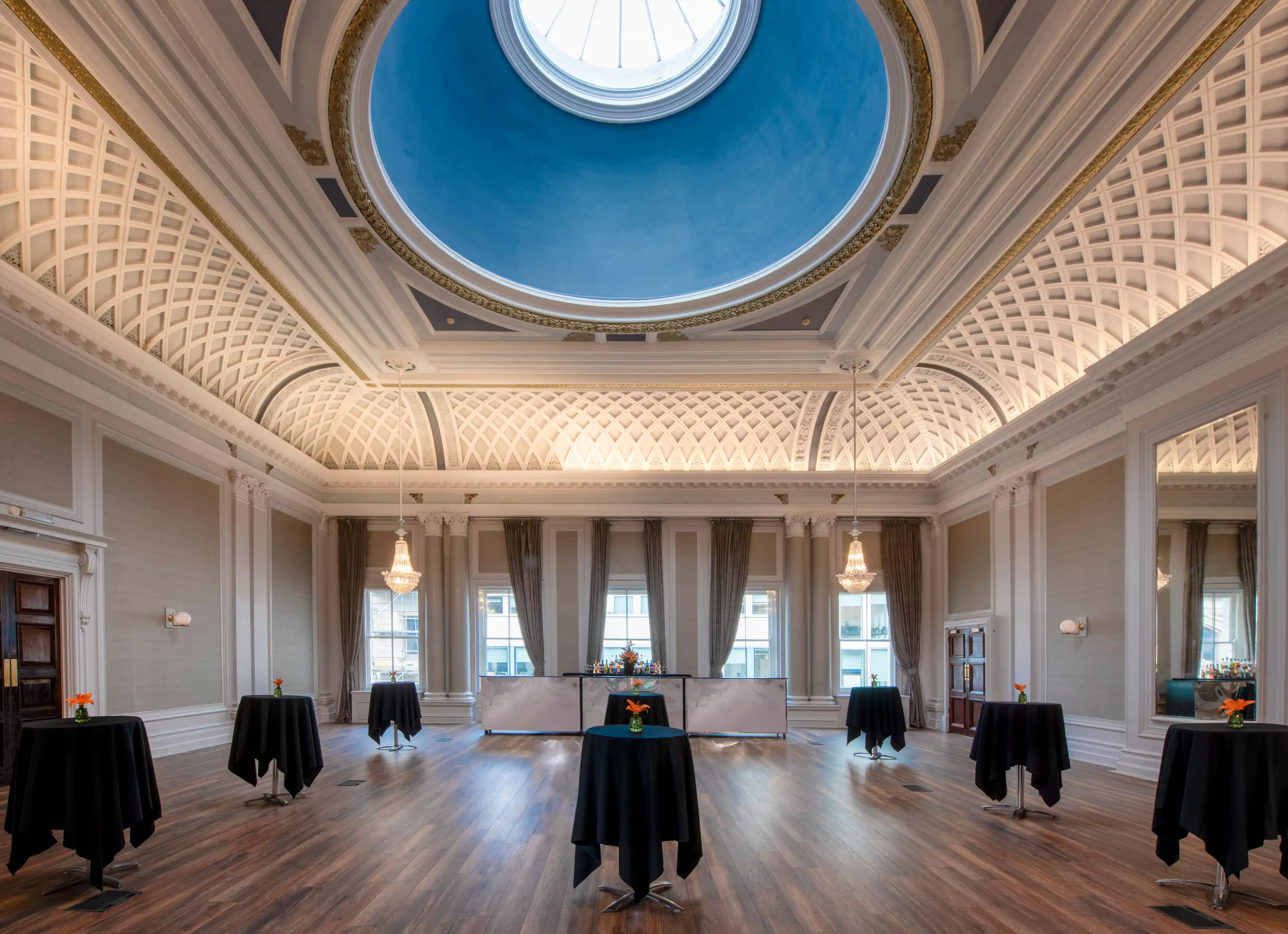 Cornwall & The Crown Suite , De Vere Grand Connaught Rooms 